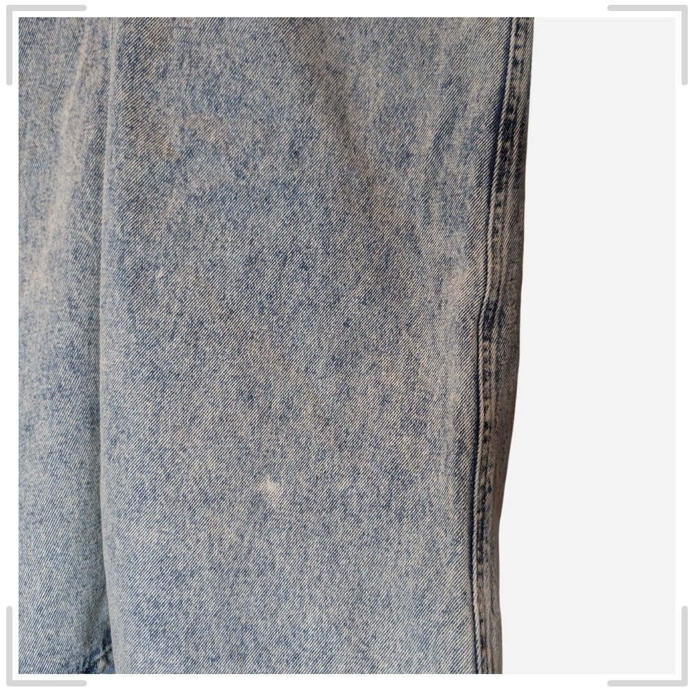 Denim Womans Overall Dress - Picture 5 of 8
